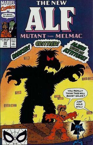 ALF Comic 38