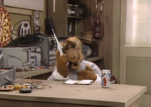 ALF calling neighborhood