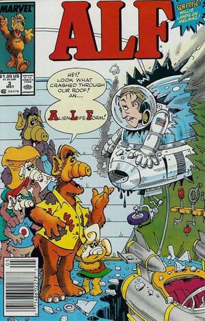 ALF Comic 3