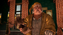 Radcliffe i Rabbit Doll.png