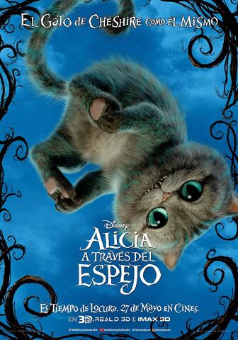 Archivo:Alicia a través del espejo Cartel 9.jpg