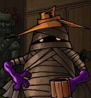 Boyen the shaman