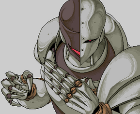 Dio Calmis Fighting Stance