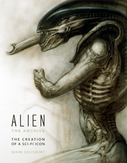 Alien The Archive cover