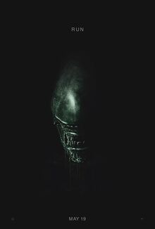 Alien- Covenant poster