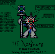 Azghora Diagram