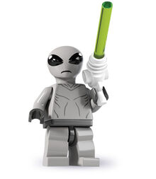 LEGO Alien