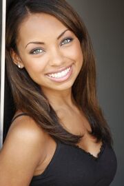 Logan Browning as Alicia Alcott