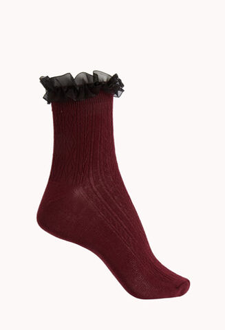 File:Burgundy-Black Classic Ruffled Socks.jpg