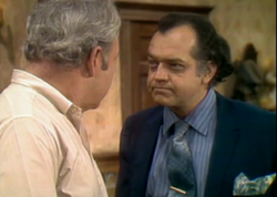 Russ and Archie argue