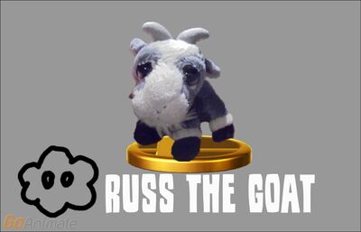 Russ the Goat