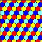 Hexagonal tiling