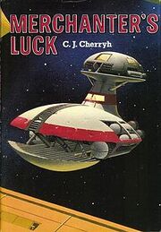 CherryhMerchantersLuckBookClubCover