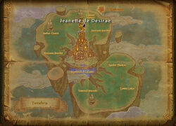 Jeanette deDesirae map