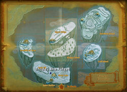 Froddy theFidget map