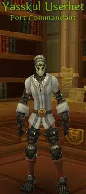 Yasskul userhet npc