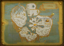 Snowflake Family map