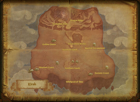 Map kirah