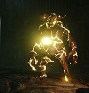 Illumination-Goblin enemy-light