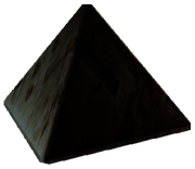 Stone pyramid