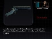 Rocket Launcher Pistol details