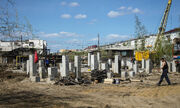 Yakoutsk Construction d'immeuble