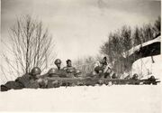 Greek Army during Primavera Offensive Klisura March 1941