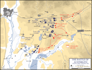 300px-Battle of Austerlitz - Situation at 0900, 2 December 1805