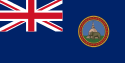 Ceylán británico bandera