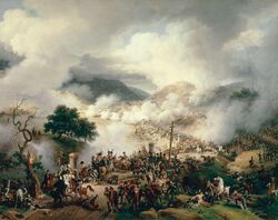 La bataille de Somo-Sierra