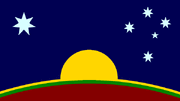 Australia Republican Flag