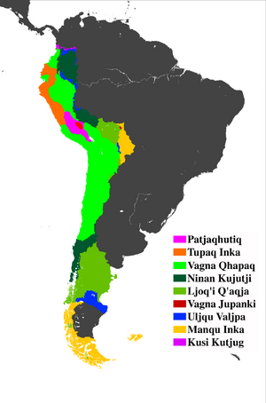 1000px Tavantinsuju Expansion (Vicuña of the East)