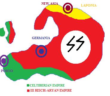 MAPA DA GERMANIA