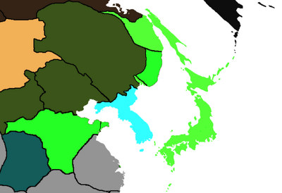 PM3 Manchu Japan