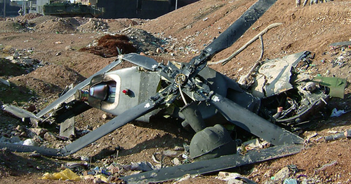 DownedHelicopter Zombies2010