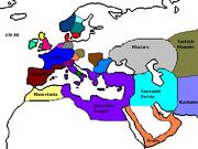 Europe 630AD