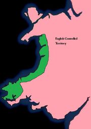 Wales end of 1760