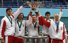 Equipo Croata Copa Davis Campeon