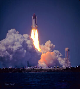 Space-shuttle-challenger-sts-6-first-flight-1983-photo-1-marie-hicks