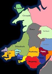 Wales June 1718