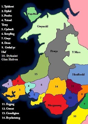 File:Political Map of Wales Post 1850.jpg