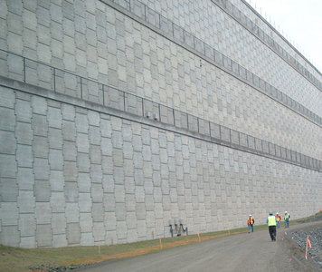 Giant wall
