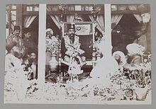 Nasrettin Enthroned