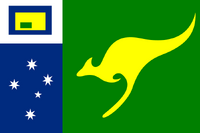 Flag of the Empire of Australia (PM)