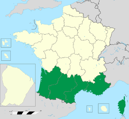 File:French Republic in Exile-Mainland France.png