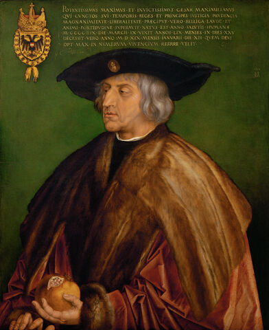 File:Albrecht Dürer - Portrait of Maximilian I - Google Art Project.jpg
