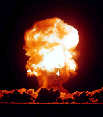 Mushroom-cloud