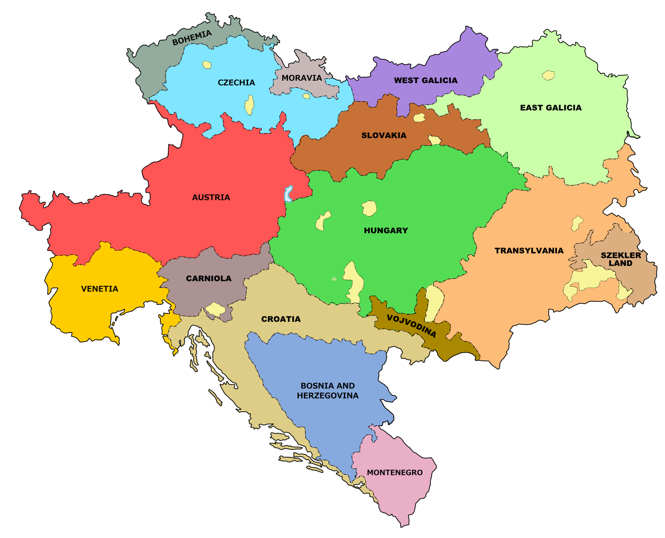 Austria (No Napoleon) | Alternative History | FANDOM powered by Wikia