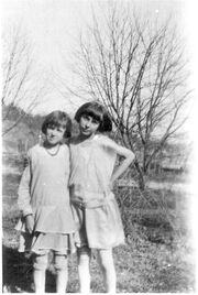 Lauran and Joan (1938)