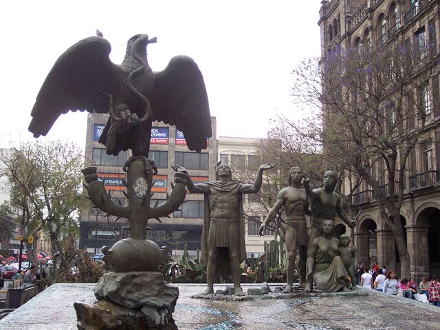 File:MexicanSculptureRememberingTheSignForTenochtitlanFoundation.jpg